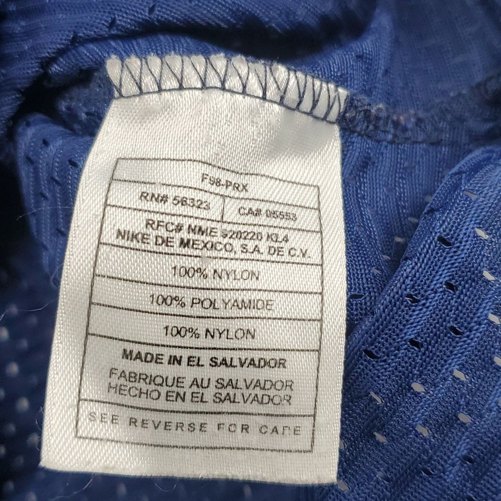 NIKE White Tag Jersey Vintage Extra Large - Picture 8 of 16